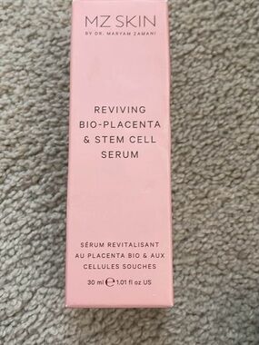 MZ Skin Reviving Bio-Placenta & Stem Cell Serum — Light Pink